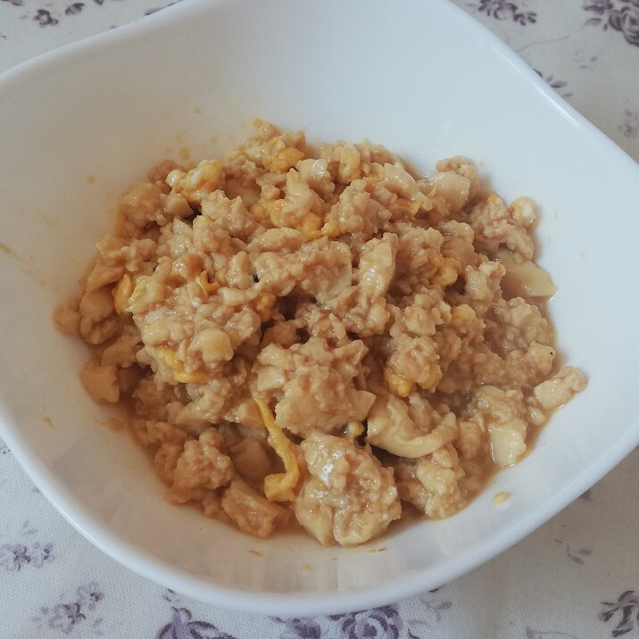 木綿豆腐で簡単節約!作りおき万能豆腐そぼろ